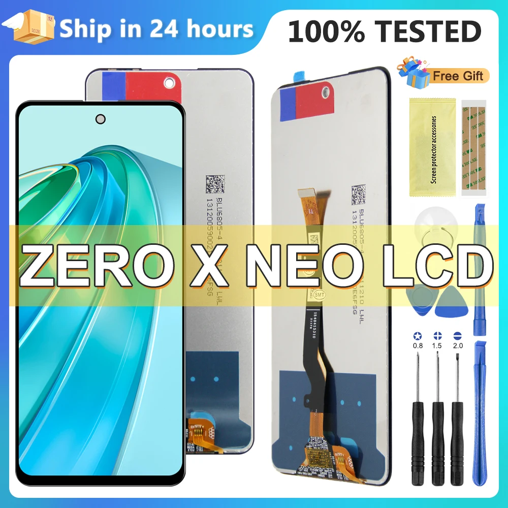 

6.78" Original Display For Infinix Zero X NEO LCD Display For Infinix X6810 Touch Screen Digitizer Assembly Replacement Parts