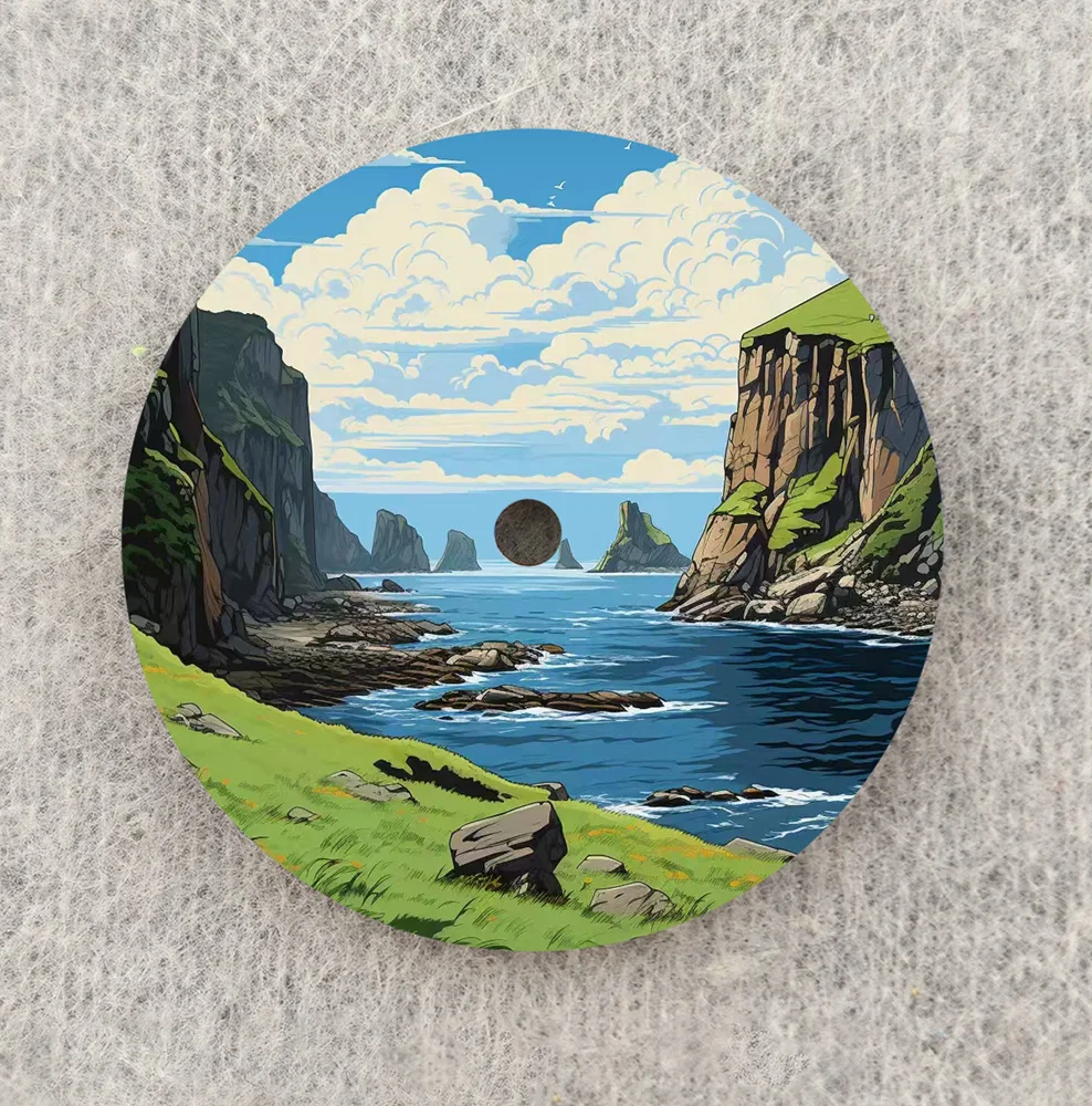 NH35 Dial Creative Canyon Dial 28.5mm Dial NH36 Dial Colour Dial Fit NH35/NH36 Movement Watch Parts Replacement Custom LOGO