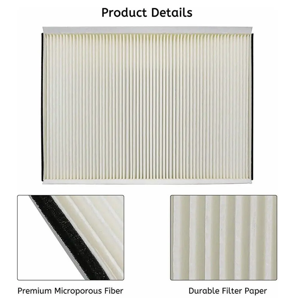 AF26405 P606555 CAF24000 PA4681 2191P606555 فلتر هواء المقصورة لنماذج فولفو 2003-Up VNL VNL64T 780 770 670 630 430 جميع VT880's #4