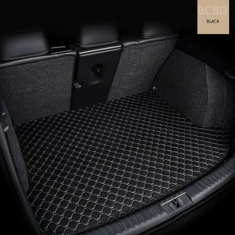 Car Trunk Mats for Ford Mondeo Fusion 2020 2019 2018 2017 2016 2015 2014 2013 Covers Cargo Liner Carpets Interior Accessories