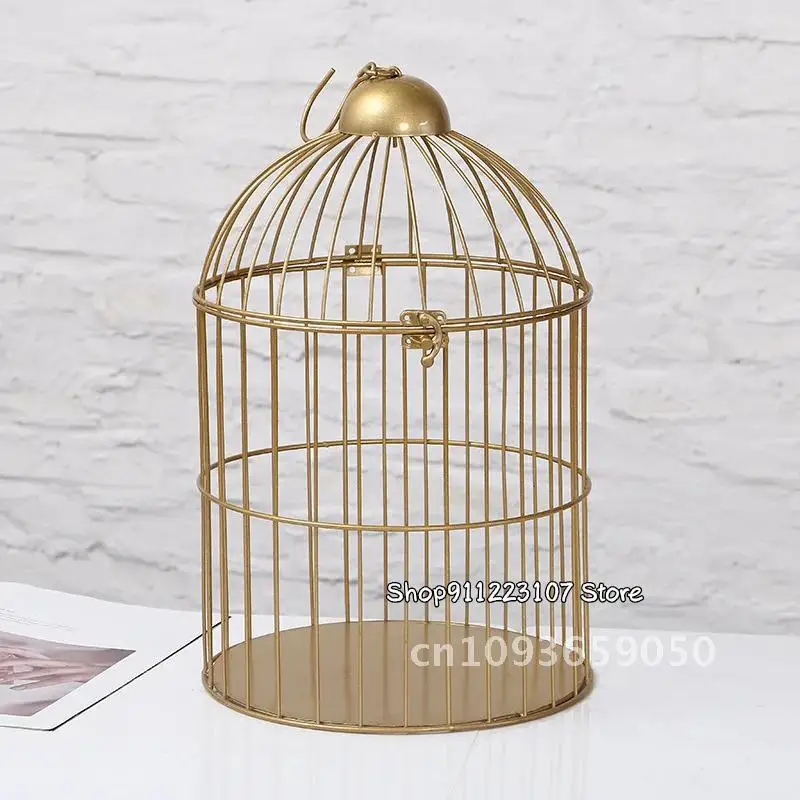 

stand retro iron bird cage flower European bird outdoor decoration balcony cage bird supplies decorative cage pet