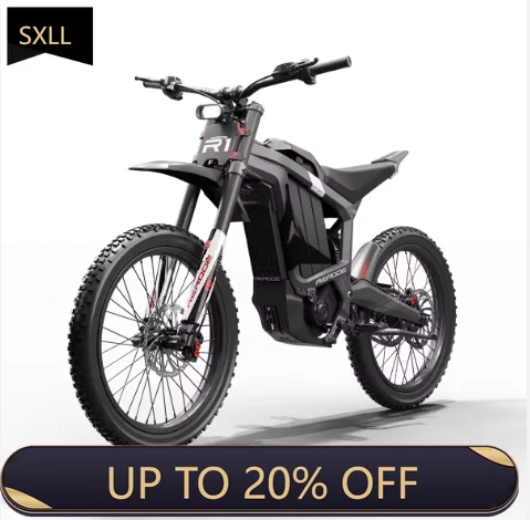 SXLL Electric Motorcycle Rerode R1 10000W 72v 35Ah Off Road 330.Nm Sur Ron Talaria Sting R Powerful Electric Dirbike US EU Stock