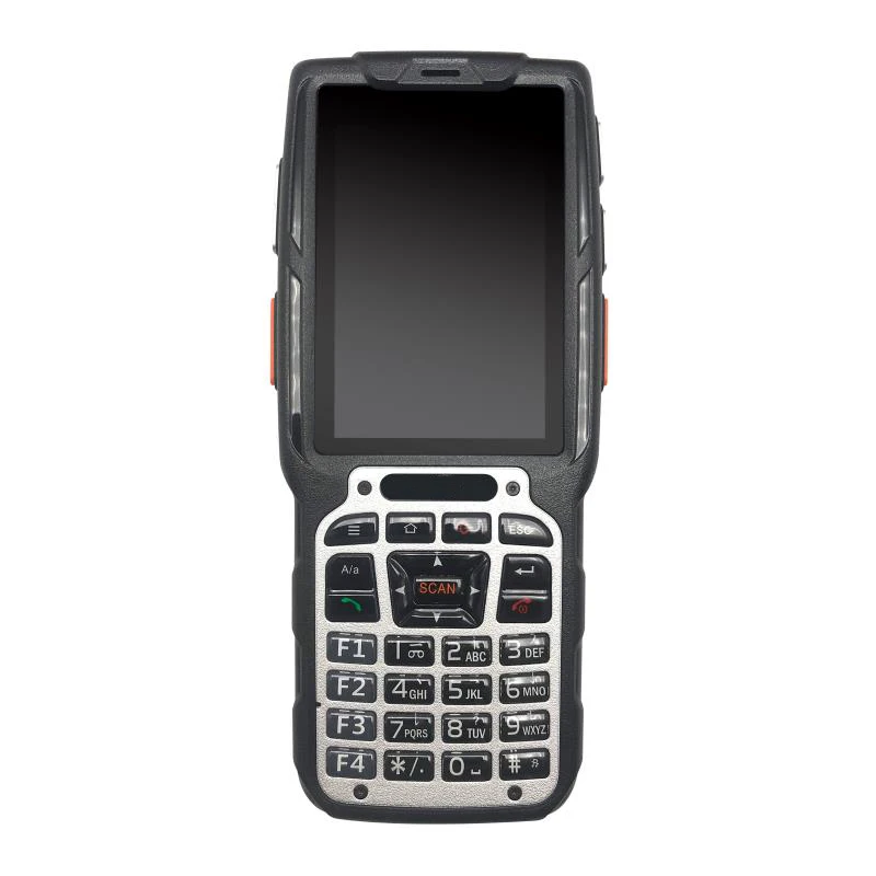 Mobile Computer PDA Android 6.0 Industry Rugged Pdas Data Collector NFC Warehouse Logistics Barcode Scanner PDA Quad Core 4G A4