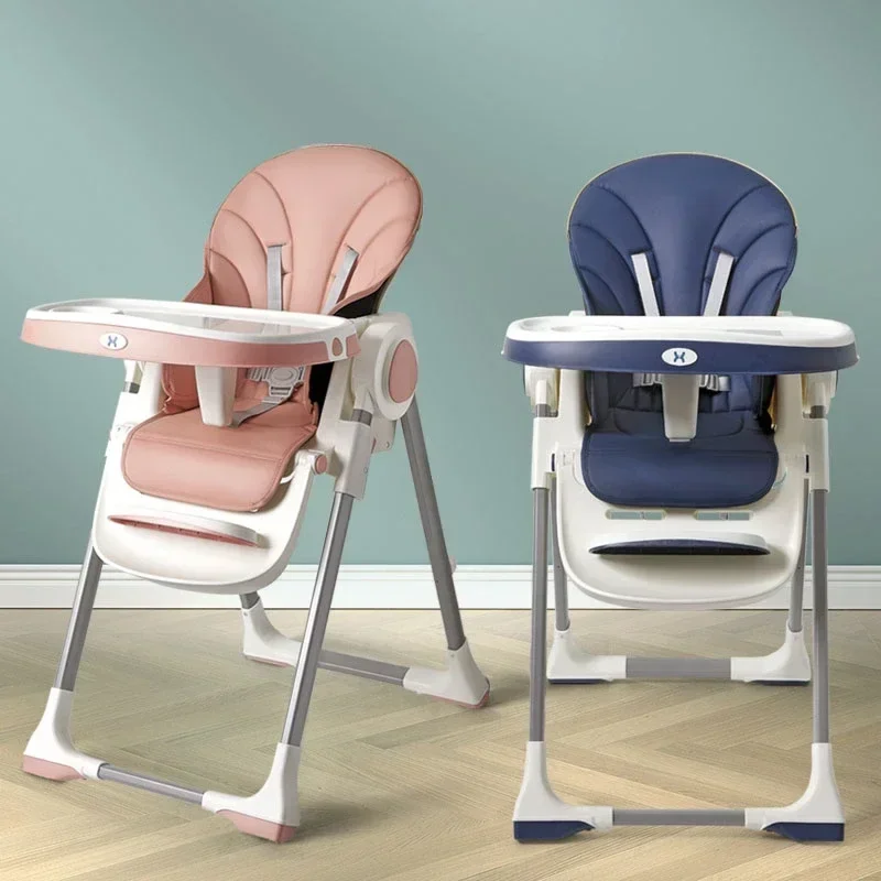 

Plastic Baby products Food restaurant baby booster seat dining Eating High foldable Sitting Feeding Chair