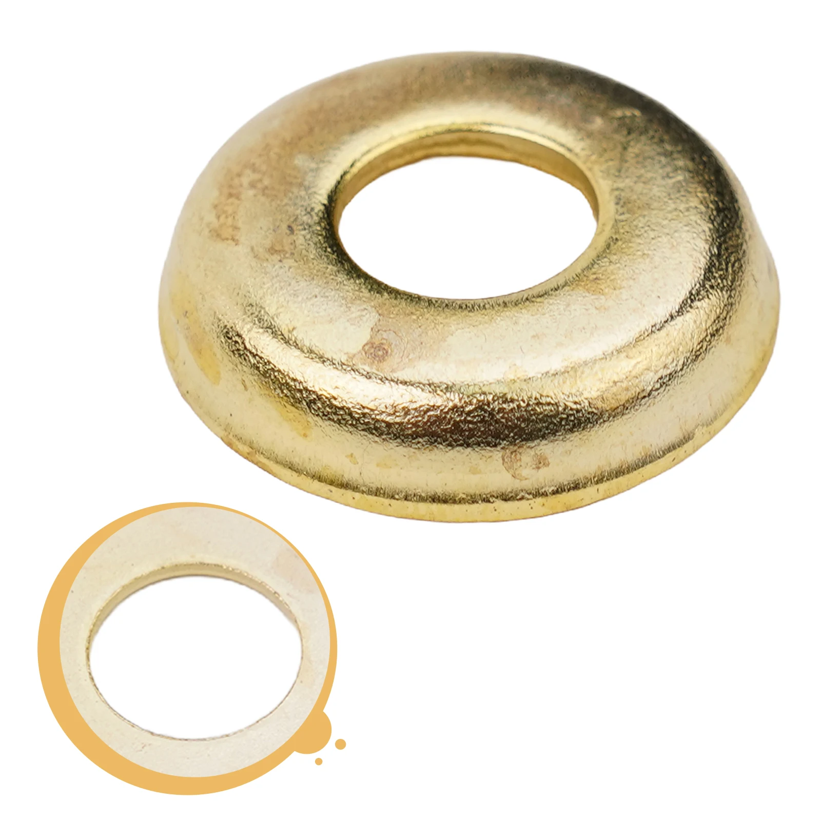1set Longboard Skateboard Bushings Washers Cup With Nuts Thickened Hoverboard Spacer Electric Scooter