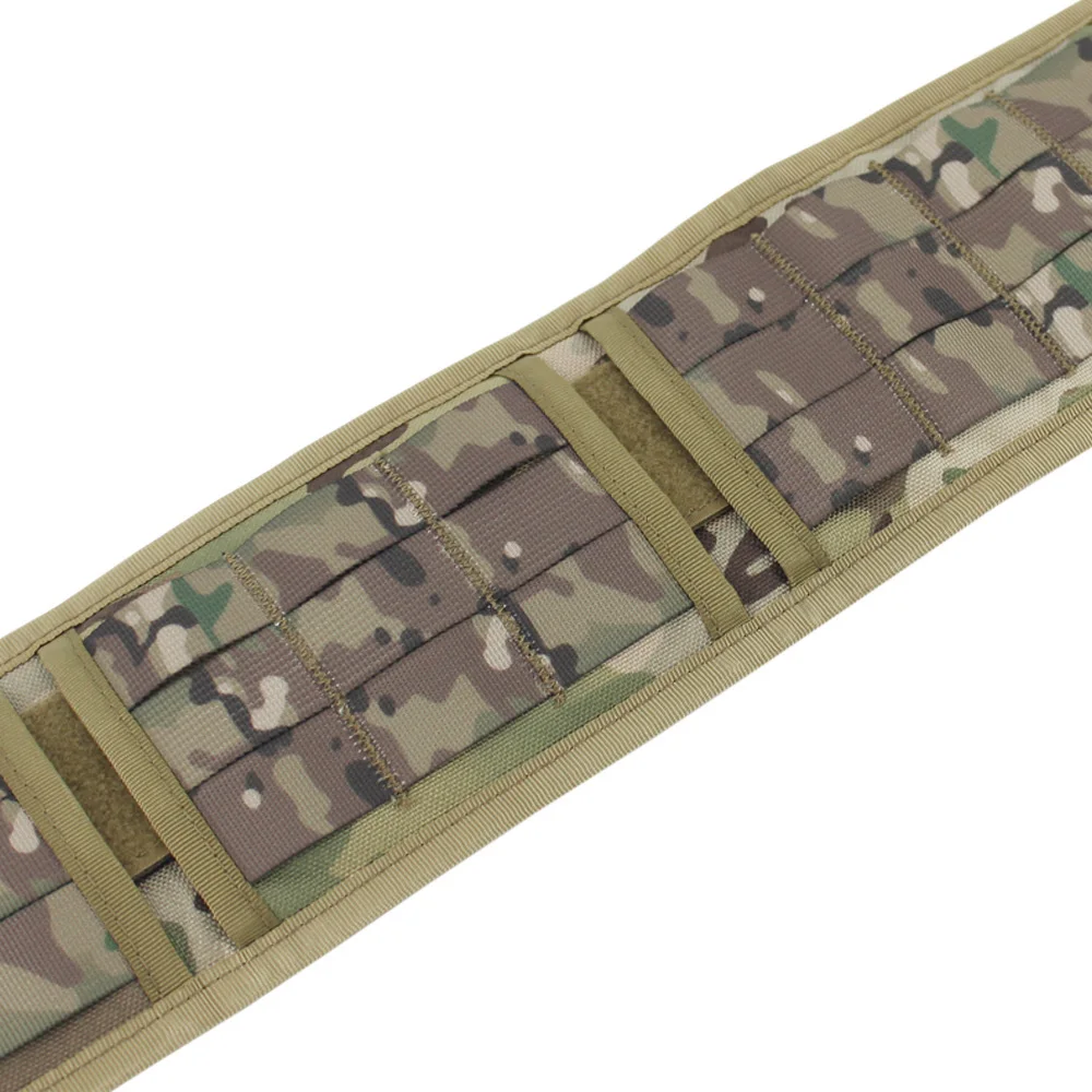 1000D Nylon Tactical Molle Waist Belt Airsoft Training Waistband Hunting Paintball Waist Belt