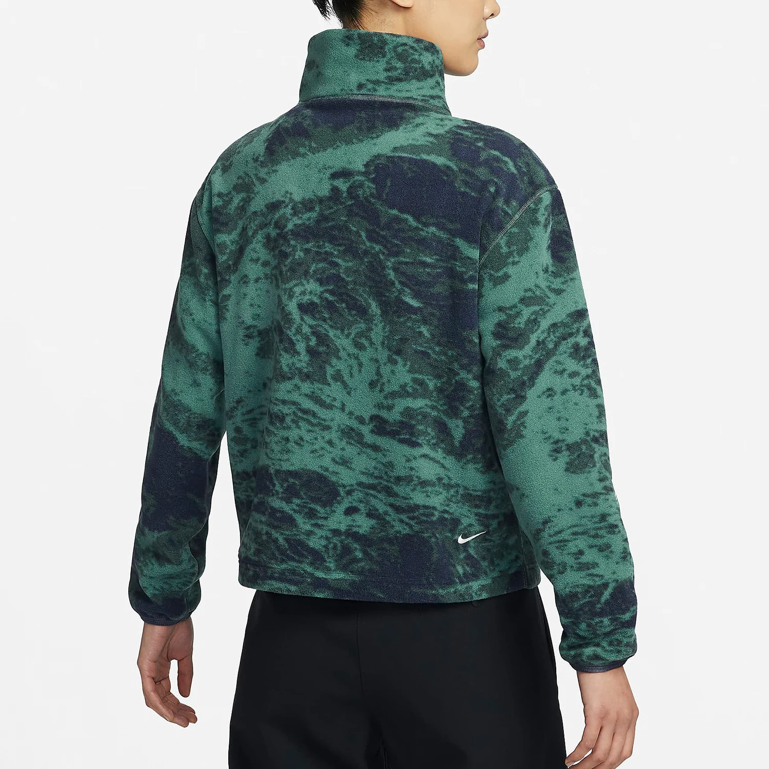 Nike genuine Women's Outdoor Fleece Half-Zip Pullover FN1935-361