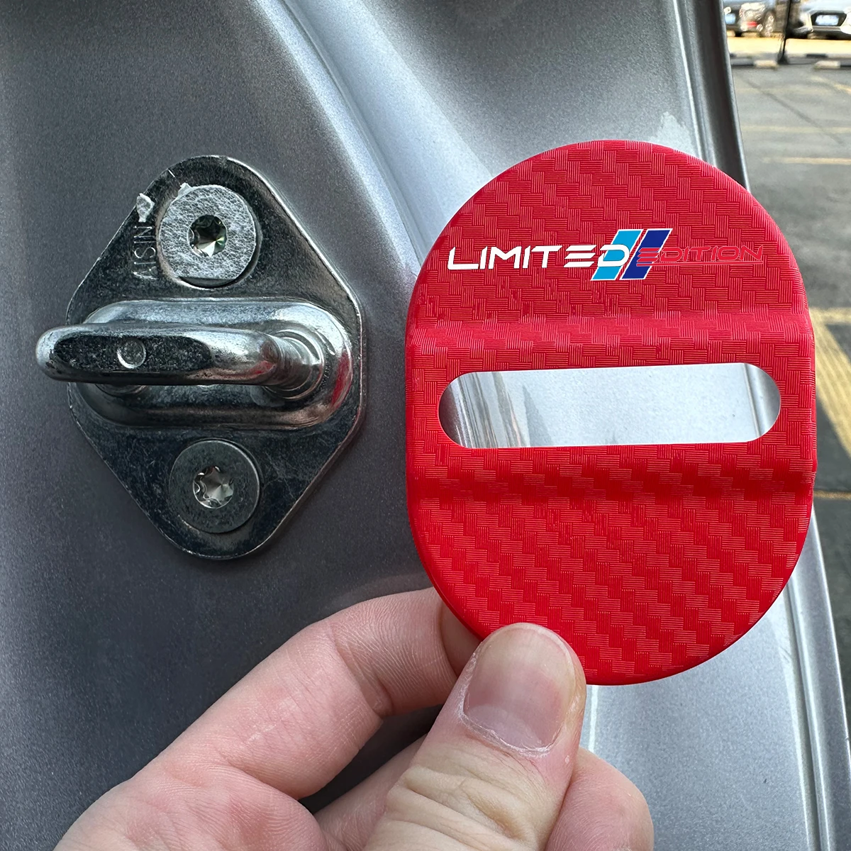 

4 шт. ABS защита дверного замка автомобиля для BMW F20 F30 F10 E90 E60 E87 X1 F48 X3 F25 G01 X5 E70 F15 G01