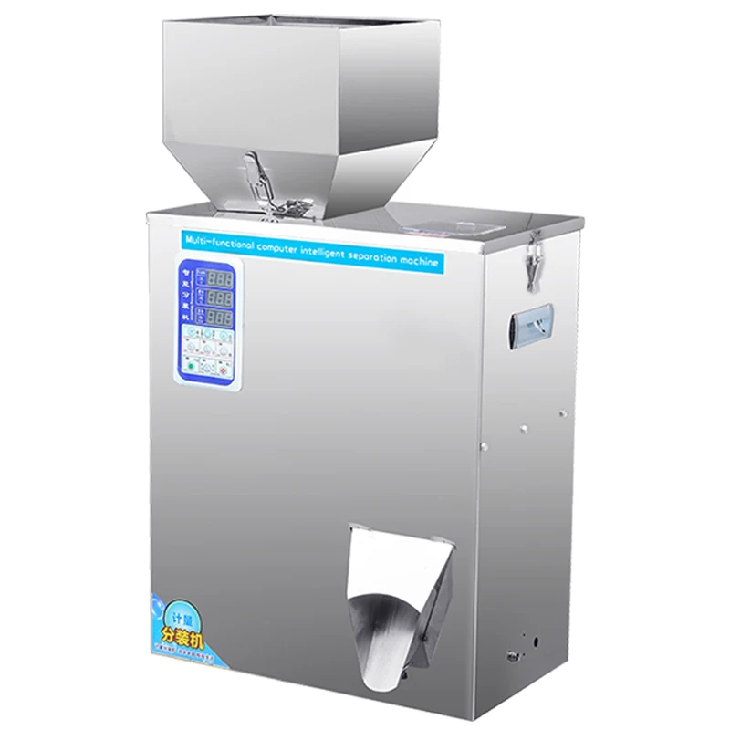 #Filling Machine For Grains Rice Tea Red Dates Walnut Peanuts Melon Seeds Automatic Weighing Filling Machine Dispenser