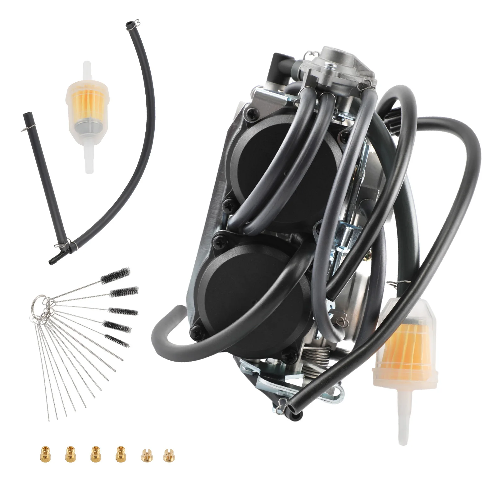 Carburettor w/ Fuel Filter for Kawasaki Ninja 250R 250 EX250 1988-2007 003-1602