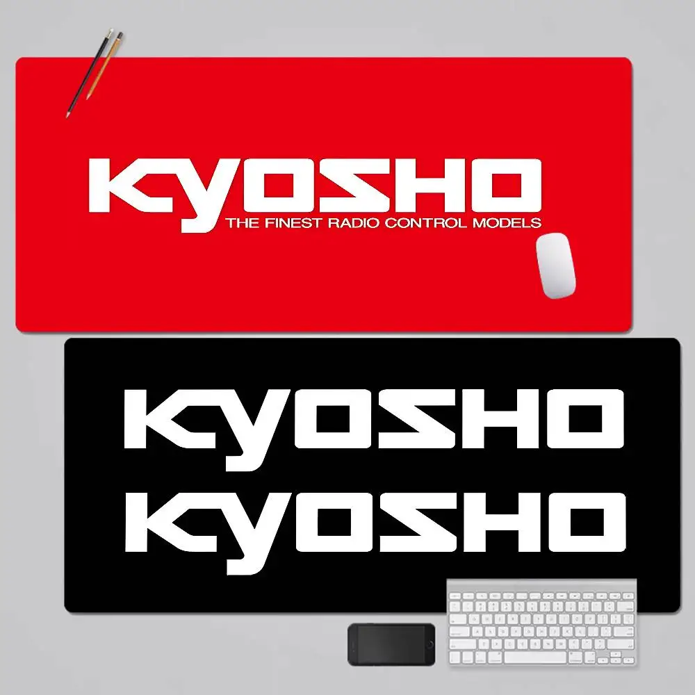 

Коврик для мыши Kyosho Japan RC с анимацией логотипа, игровой коврик для ПК, коврик для клавиатуры, коврик для мыши, коврик для мыши для ПК