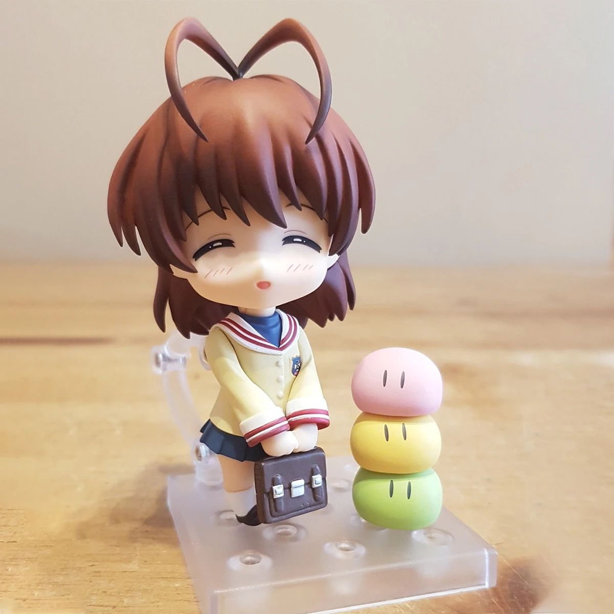 #869 CLANNAD: Nagisa Furukawa Anime Girl Figure Clannad Dango Action Figure Sakagami Tomoyo Figurine Collectible Model Doll Toys