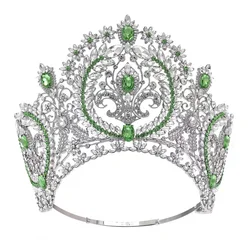 Miss Teen Earth 2023 for Pageant Big Alloy Crown Adjustable Headband