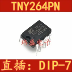 Tny264pn tny265pn tny266pn tny267pn tny268pn dip-7、新品、5個