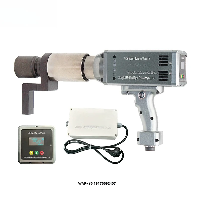 Electric Industrial & DIY Torque Wrench 90-Degree Custom Elbow Servo 1000-6000NM High-Precision Tool for Heavy-Duty Assembly