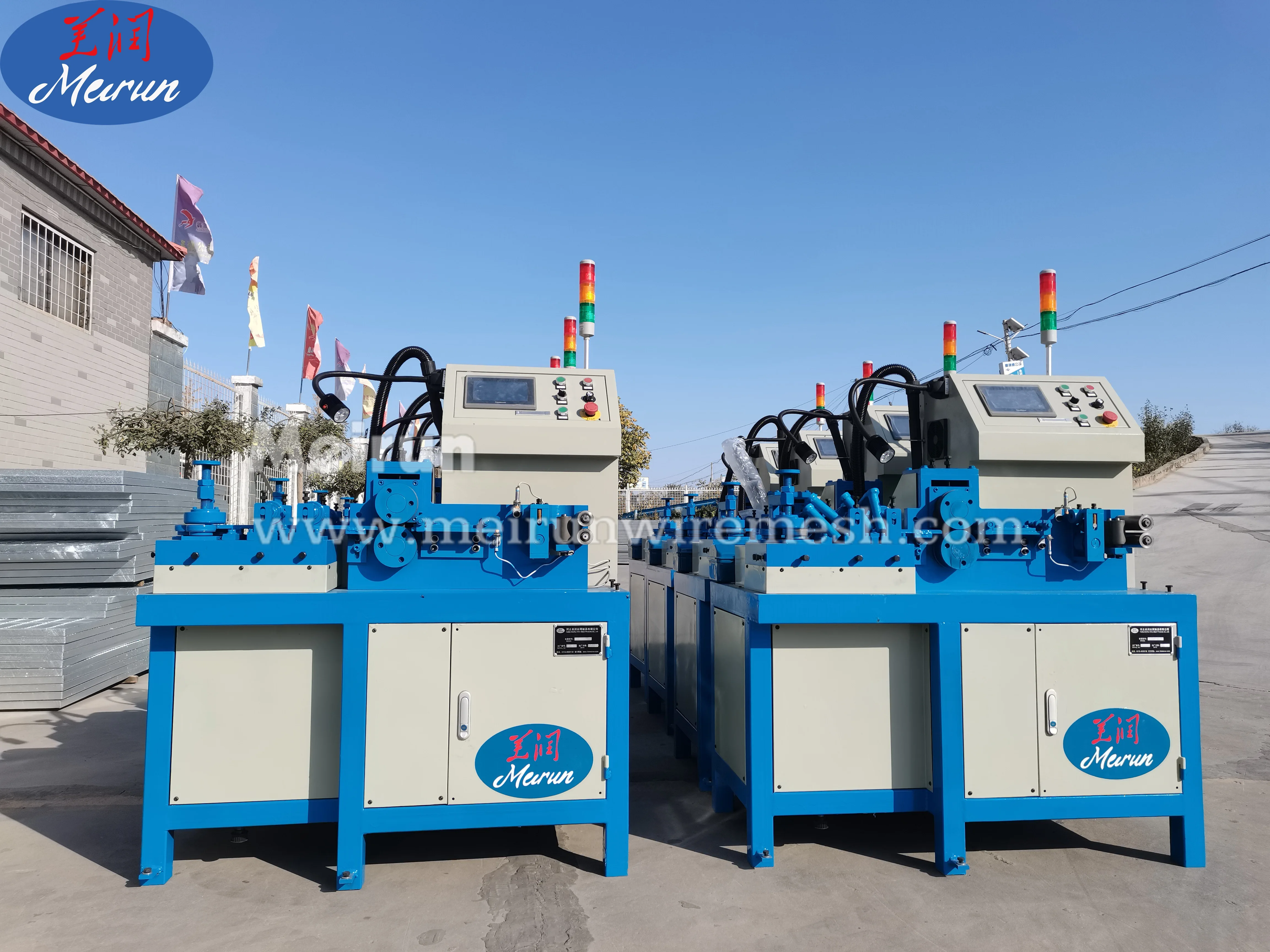 Cross Razor Type Iron Wire Material Anti-Rust Razor Blade Barbed Wire Machine