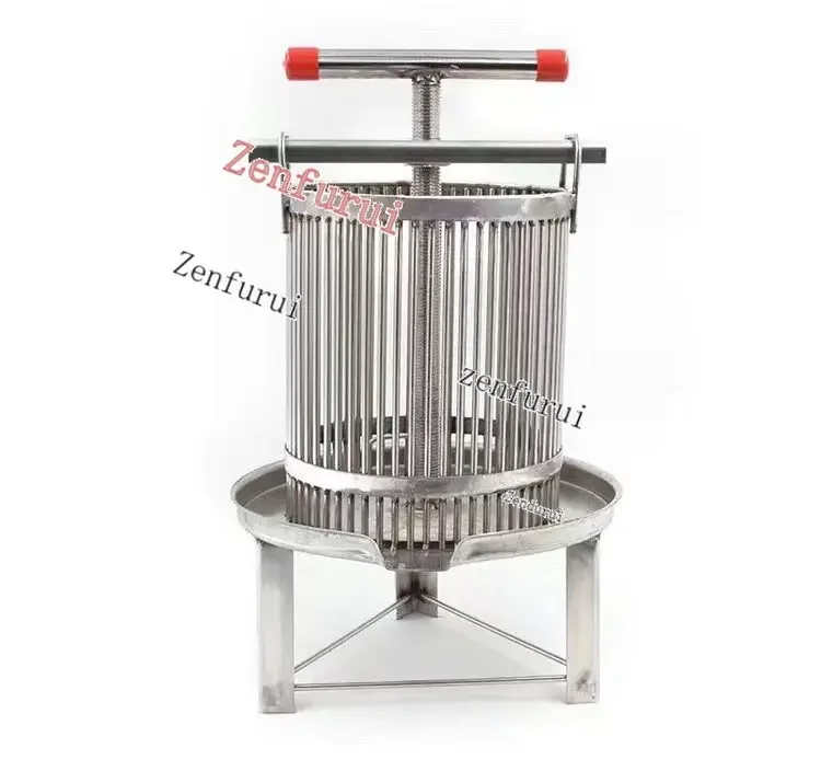 Honey Press New Stainless Steel Honey Machine Tool Small Household Wax Honey Sugar Wine