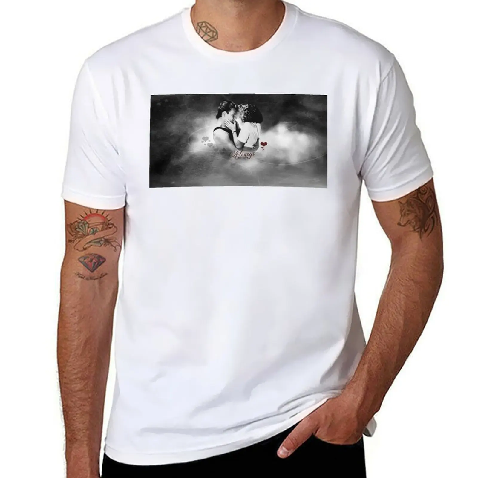 

Dirty dancing T-Shirt anime clothes T-shirts oversize summer 2025 t shirts for men