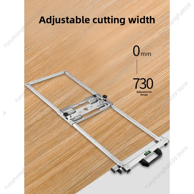 Woodworking Cutting Board Artifact Cutting Machine Baseplate Hand Saw Modified Bracket Tool Multi-function Positioning