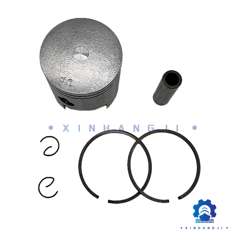 

Outboard Piston Kit (Standard) 351-00001-1 For TOHATSU 9.9HP 15HP 351-00001-2 351-00001 Diameter :55mm