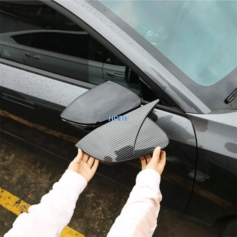 For Changan Nevo A06 UNI-V UNIV 2022 + Rear View Mirror Cover Car Styling Side Reverse Mirror Shell Accessories Exterior Sticker