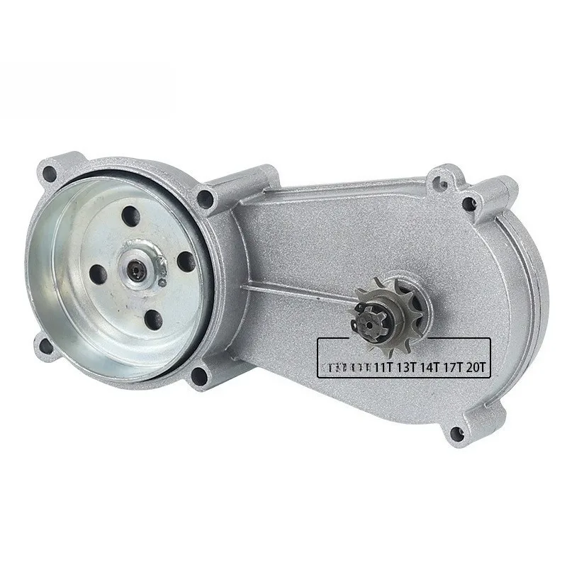 

47-49CC мини-аксессуары для бездорожья Xiaolia, цепное колесо для внедорожников, двухтактный двигатель, коробка передач, доступны коробки передач