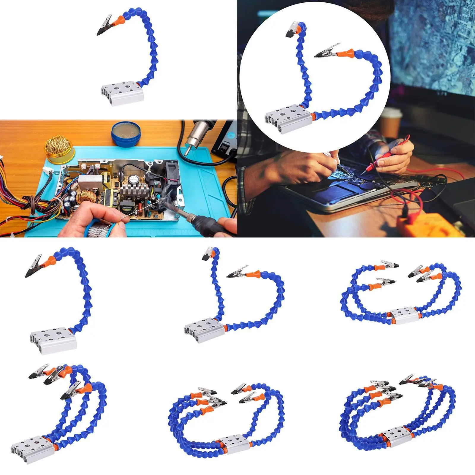 Solve Helping Hand Parts That Solves Accessories for Putting Together Hobbyists