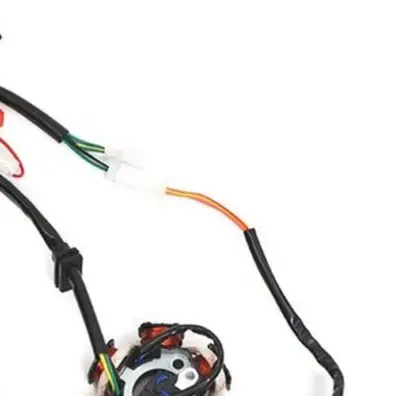 Wire Harness Assembly With Magnetic Coil Ignition For 50-125cc For ATV Dirt Bike Off Road Motorcycle Electrical System Parts