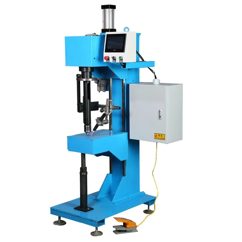 Vertical intermediate frequency welding machine, automatic welding machine, roll welding machine