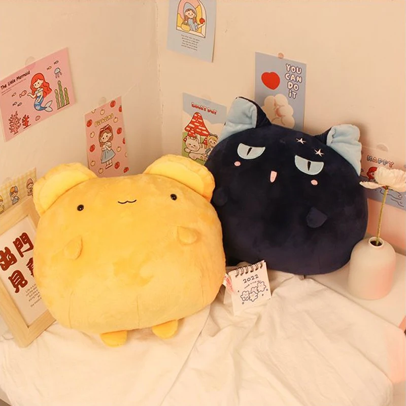 

Cardcaptorsakura Cute Cerberus Plush Doll Toy Cute Soft Plush Pillow Stuffed Cushion Bedhead Backrest Room Home Decoration Gift