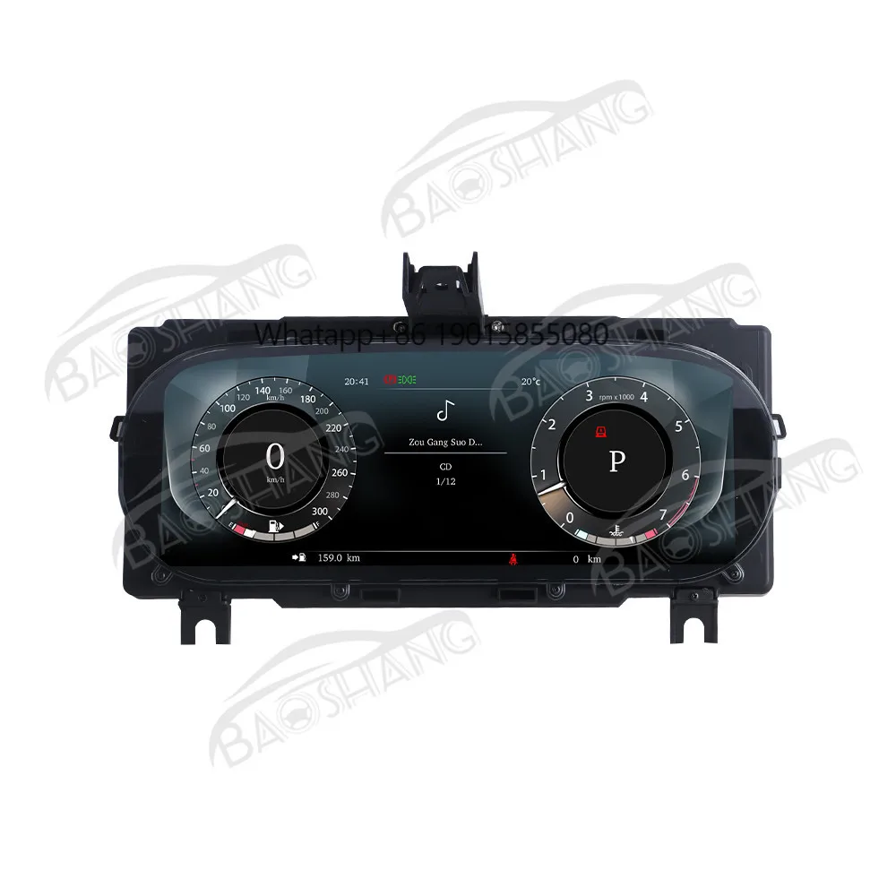 

Cluster for Land Rover Discovery Sport 2015-2018 Car LCD Dashboard Display Speedometer Virtual Virtual Cockpit Instrument