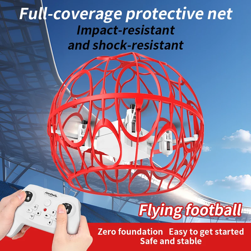 

Football drone education and training, science and education competition supplies, quadcopter remote control aircraft, toy gifts