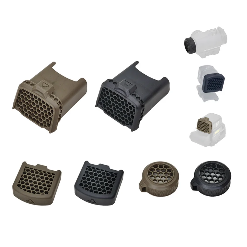 

Нейлоновая защитная сетка для линз T2 P2 556 для коллиматорных прицелов, сетчатый чехол для аксессуаров игрушечного оружия QJ265