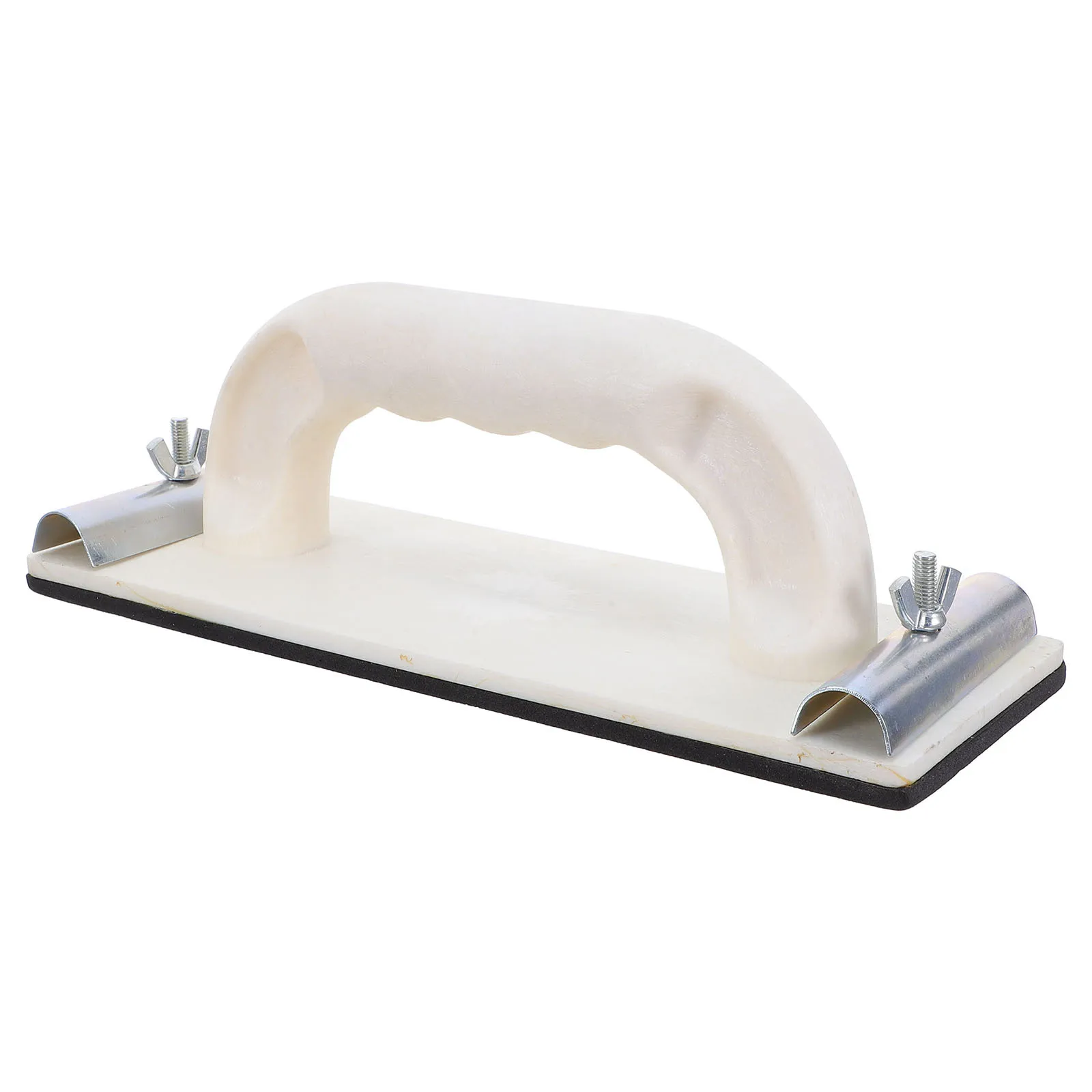 صنفرة يدوية.04 × 3.14 بوصة: ماكينة صنفرة مريحة للحوائط الجافة للخشب والجدار معجون التشطيب ورق الصنفرة اليدوي الاحترافي