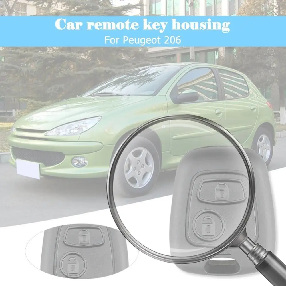 1-3Pcs Car Key Shel…