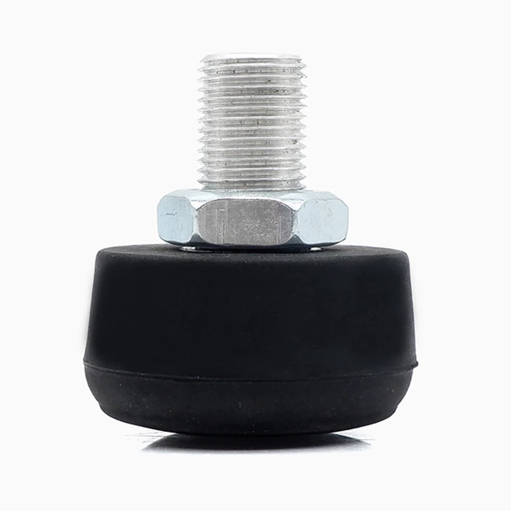 Topes de goma para patín de ruedas, 2 piezas, 15,2mm, 82A, bloque de freno con tornillos, accesorios para patinaje sobre ruedas