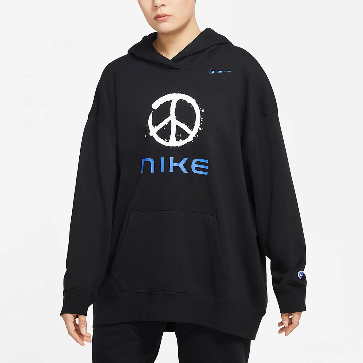 

Nike genuine autumn and winter new women's sports and leisure simple hooded sweatshirt FB1823-010