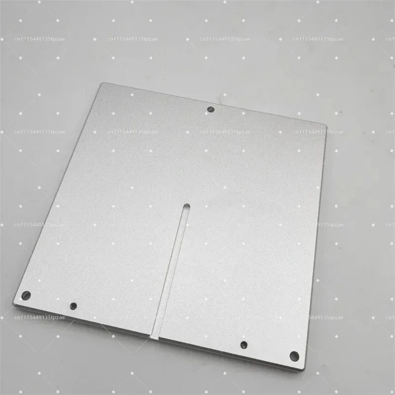 120mm CNC Aluminum Bed Build Plate, 2020 Upgrade Parts for Rook MK1 3D Printer