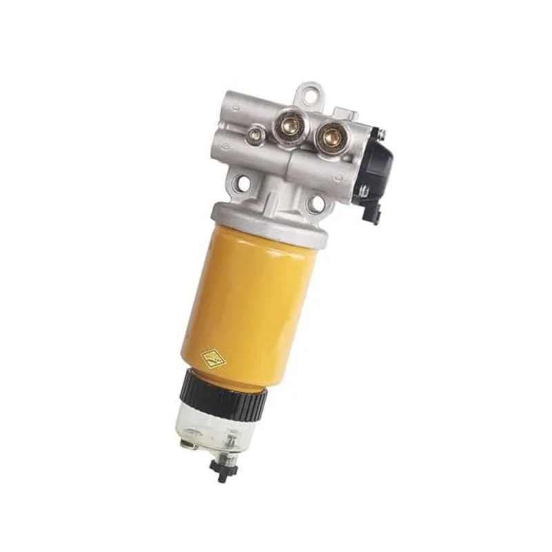 Fuel Priming Pump Water Separator 190-8977 1908977 CA1908977 Compatible For Caterpillar CAT 322C 325C 330C 330D 570B 580B 627G