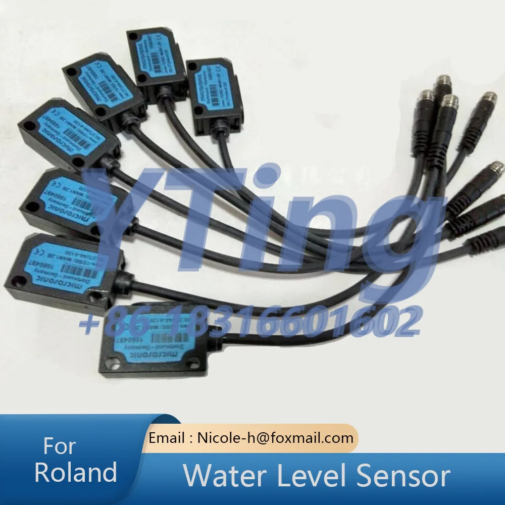 

Датчик уровня воды (ультразвуковой) для печатных машин Roland R705/700, сенсор электрического глазка, для водяного бака/раковины