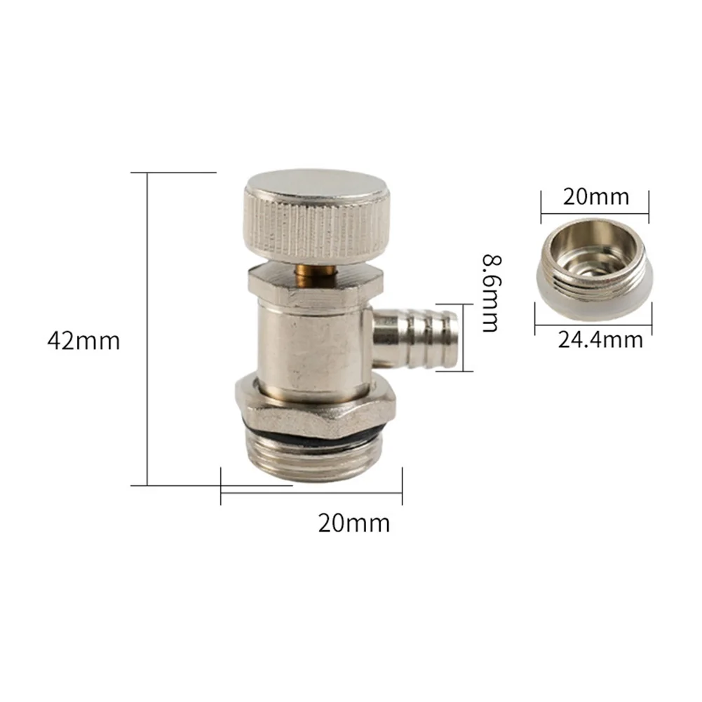 

360 Rotating Port Automatic Exhaust Valve Effective Water Circulation High Flow Capacity 360 Degree Rotating Valve