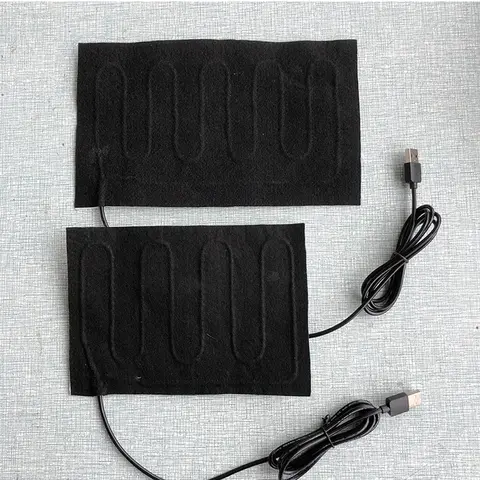 접이식 USB 가열 패드 – 카시트용 겨울 가열 쿠션, 방수 애완동물 및 파충류 히터 매트