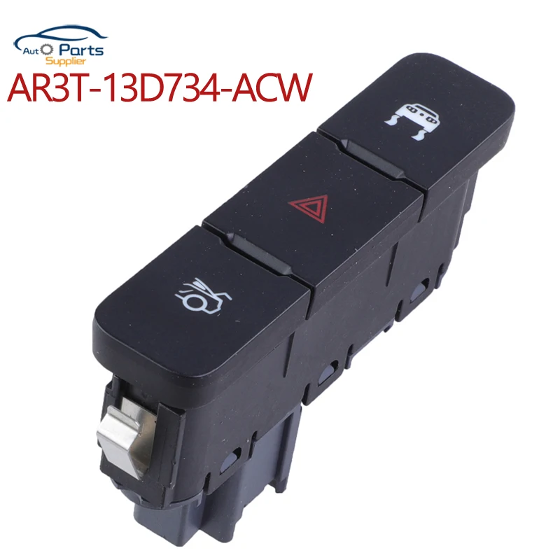 New AR3T13D734ACW AR3T-13D734-ACW Combination Switch Anti-Slip Of Double-Flash Tail Cover for Ford Mustang