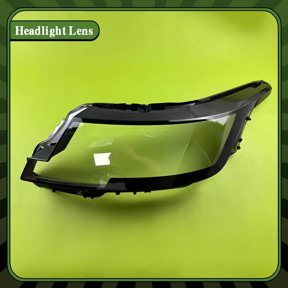 Car Headlamp Lens Cover Car Accessories Headlight Cover Lampshade 1Pcs/1 Pair Original For Land Rover Range Rover 2023 2024 2025