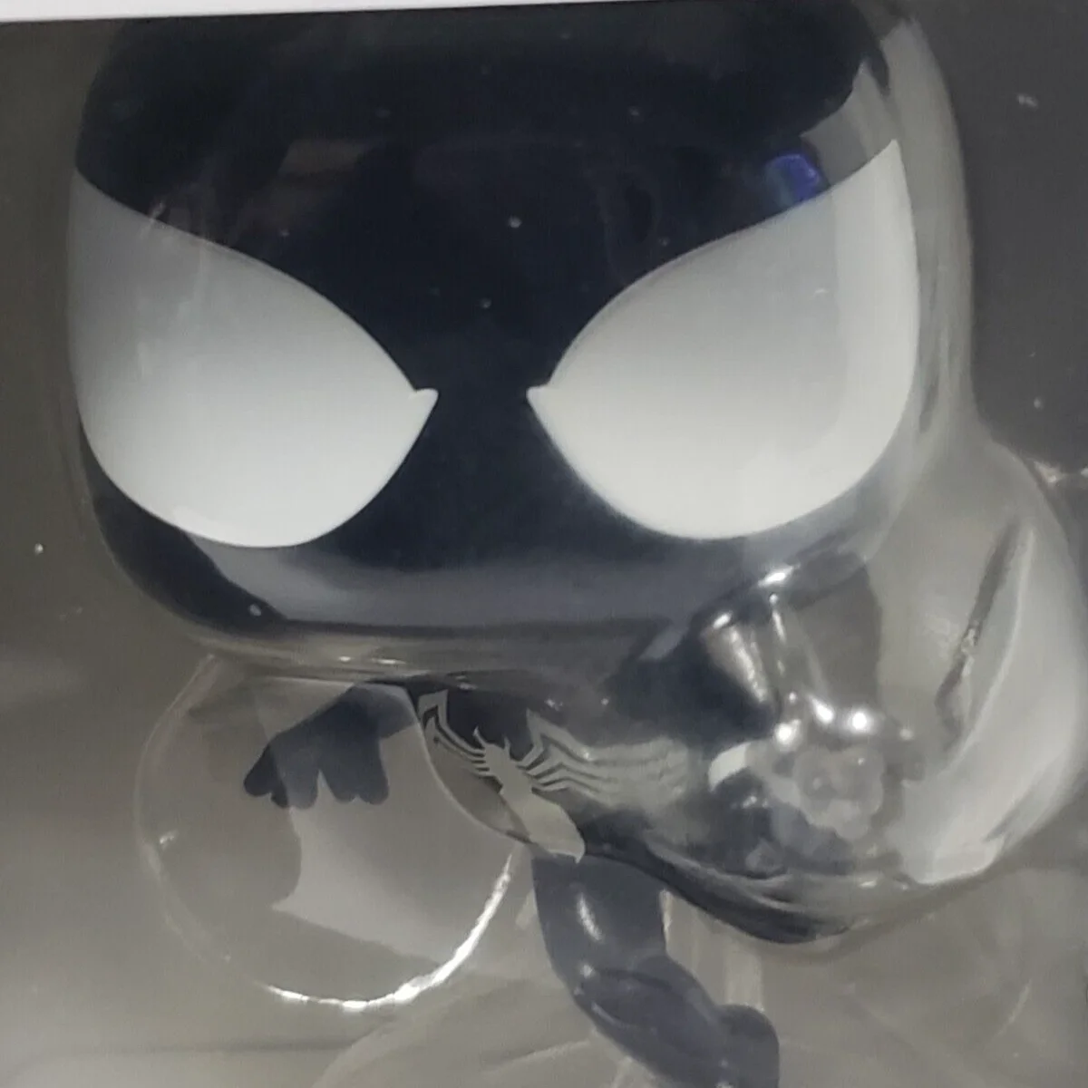 Marvel Pop! Symbiote Suit Spider-Man 1444 Vinyl Figure Funko 4 inchs Collectible Limited Edition Model Toy Birthday Gift - Image 4