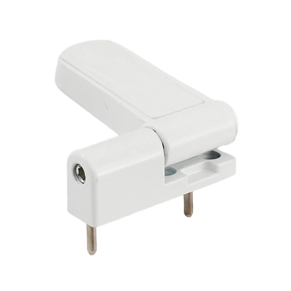 Concealed Door Hinge with Adjustability Zinc Alloy 117 mm x 93 mm Finish for Home Renovation Projects Concealed