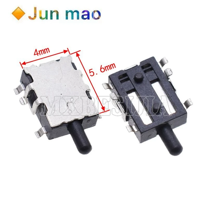 5pcs Hd-11 turtle switch 4 * 5.6 silent turtle reset switch micro key switch normally open / normally closed