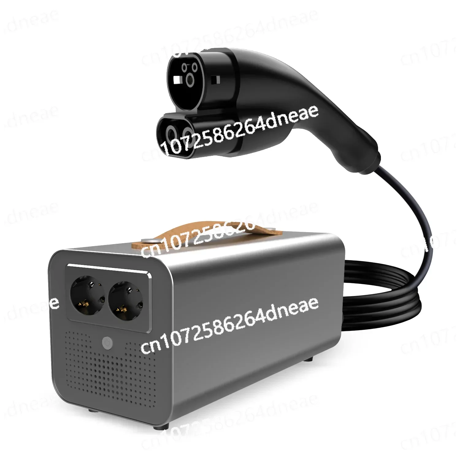 

CCS2 Discharger 5kw CCS2 V2L Discharger with European Socket Charge Vehicle-to-Load (V2L)