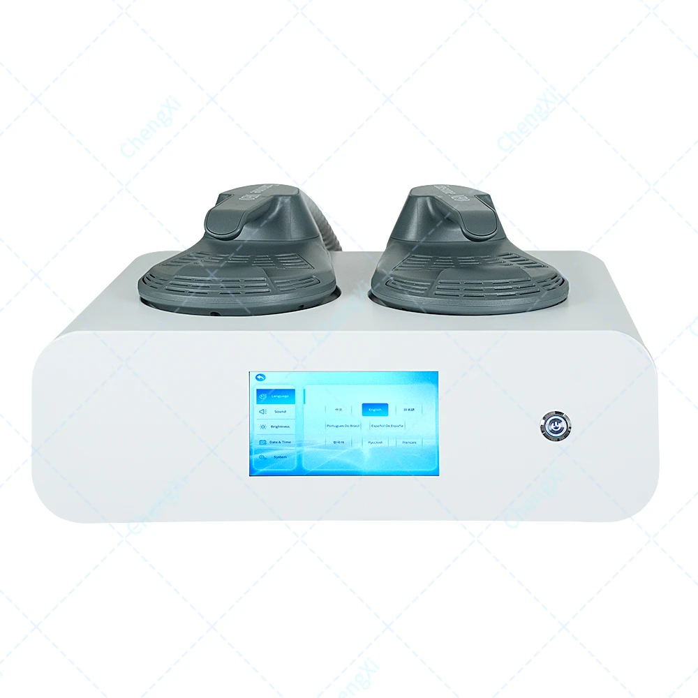 المهنية 2 مقابض Emsone NEO Rf محفز العضلات RF آلة نحت الجسم سليم مع Rf مع أرضية الحوض