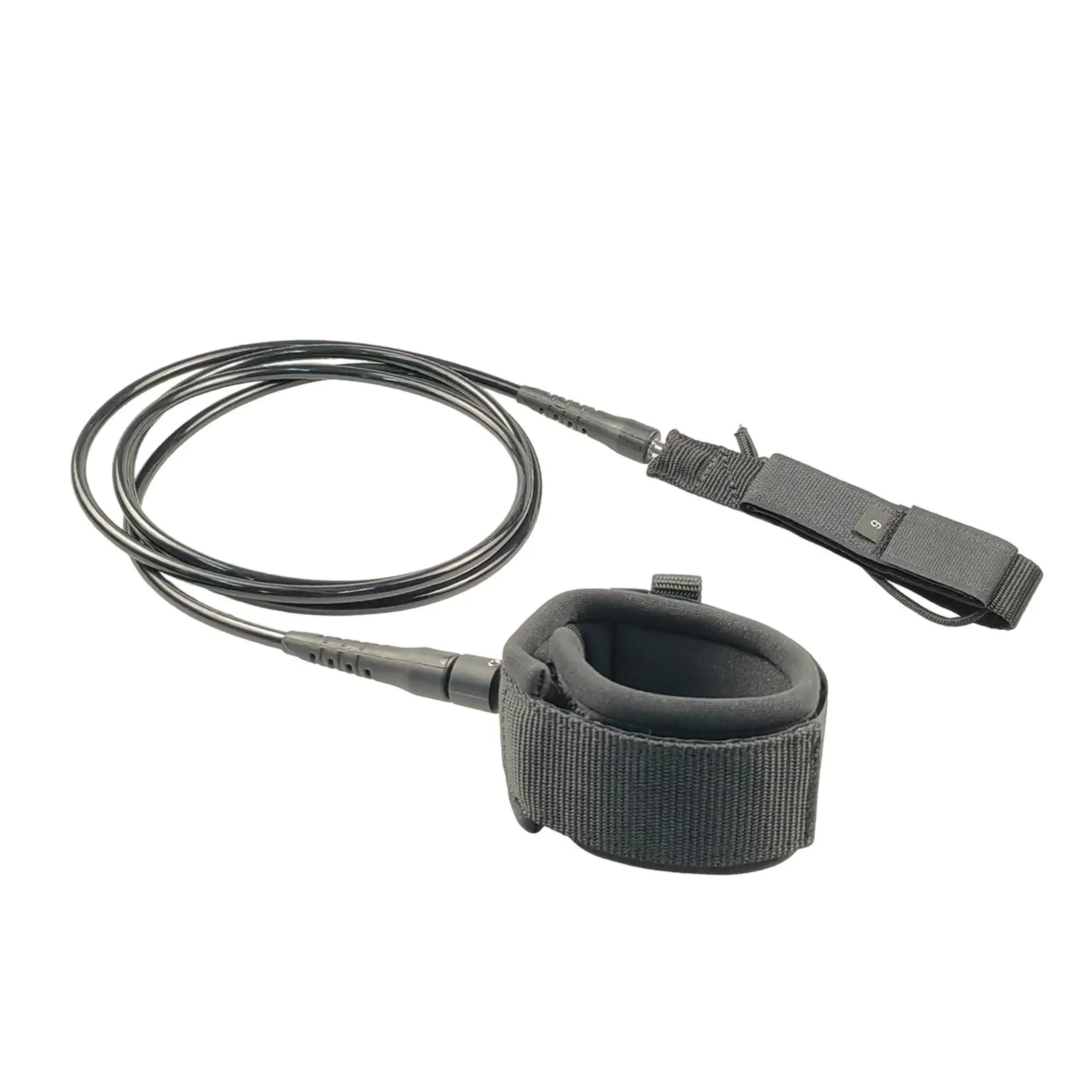 Correa de Tobillo para Tabla de Surf, Correa Acolchada y Cómoda para Tabla de Paddle Surf, Correa para Tabla de Surf Corta, Skimboard y Kayak